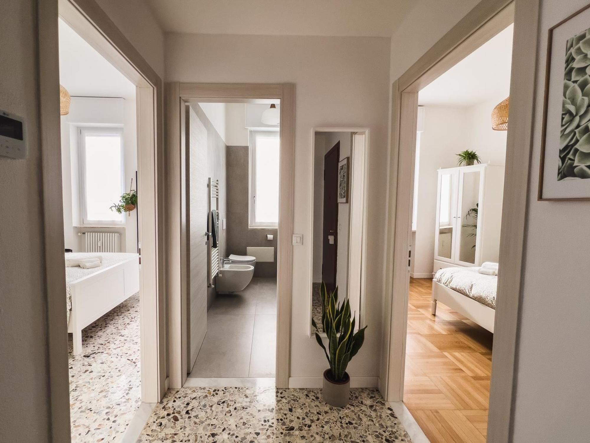 Appartamento Freshly Renovated 10 Minutes From Arena Verona Esterno foto